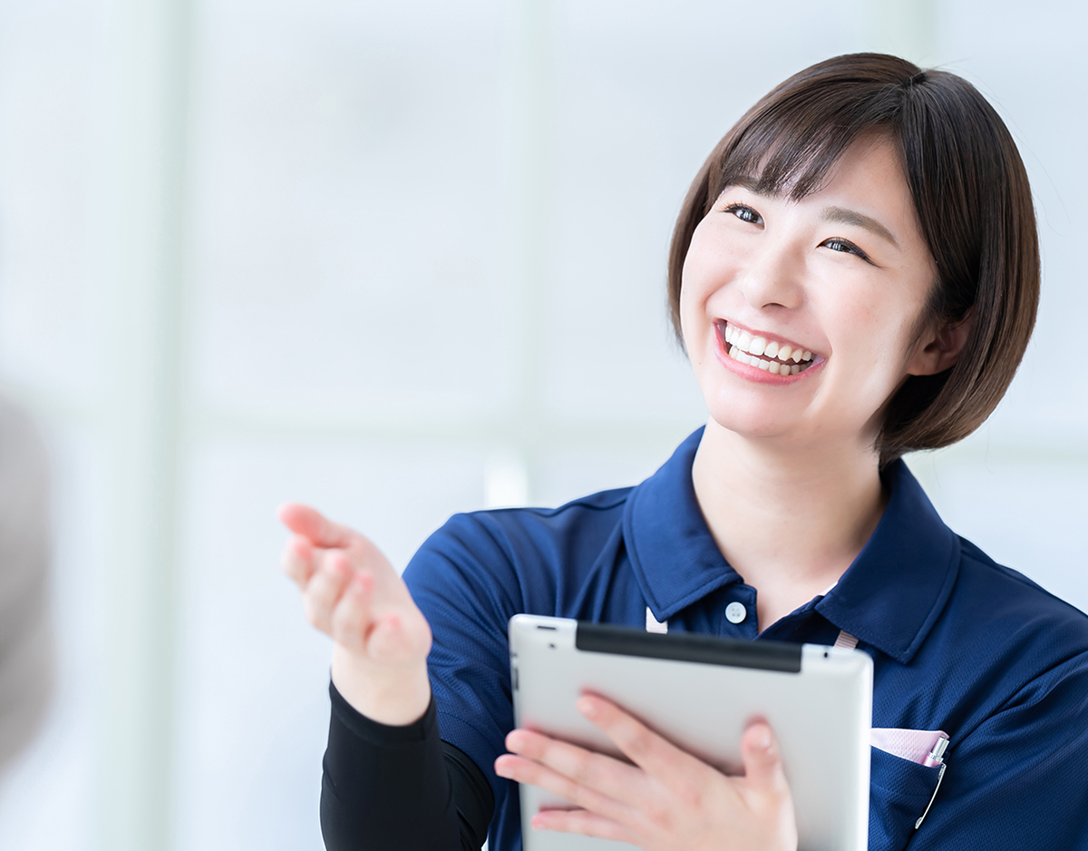 サービスの流れ